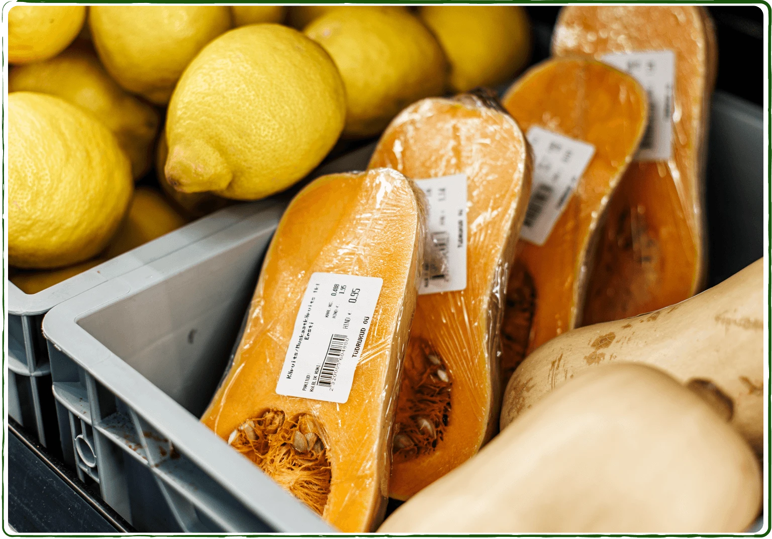 Värskete puuviljade ja köögiviljade hulgimüük