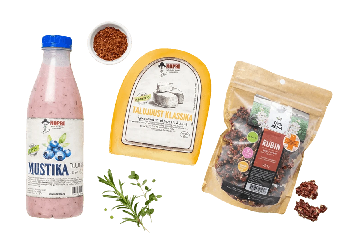 Kohalikud Eesti tootjad ja kodumaine toidukaup