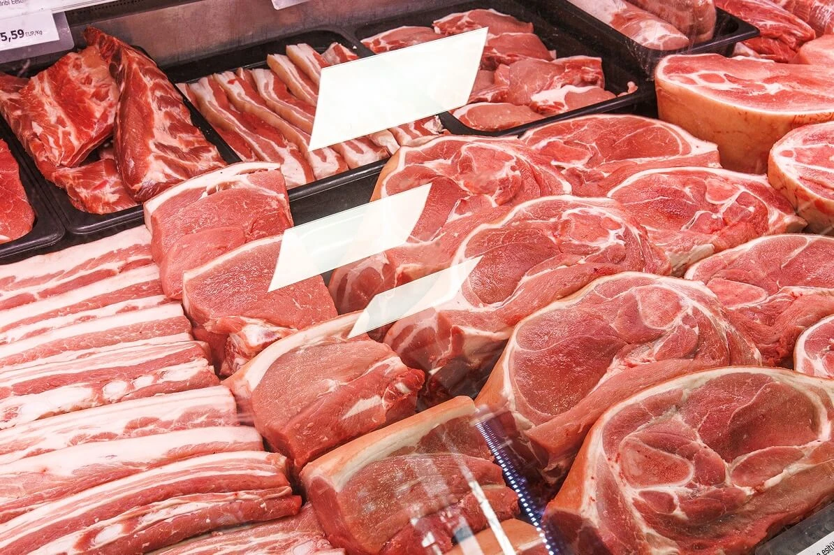Värske ja lai lihavalik Tallinnas