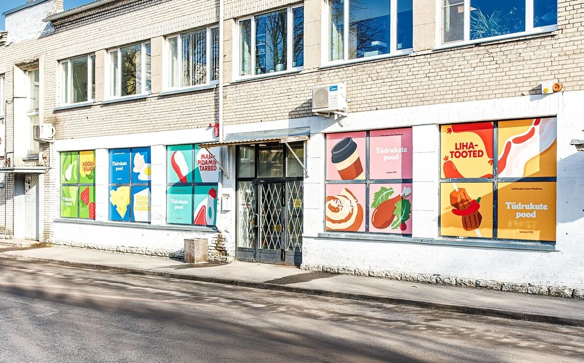 Naabruskonna toidupood Tüdrukud Tallinnas