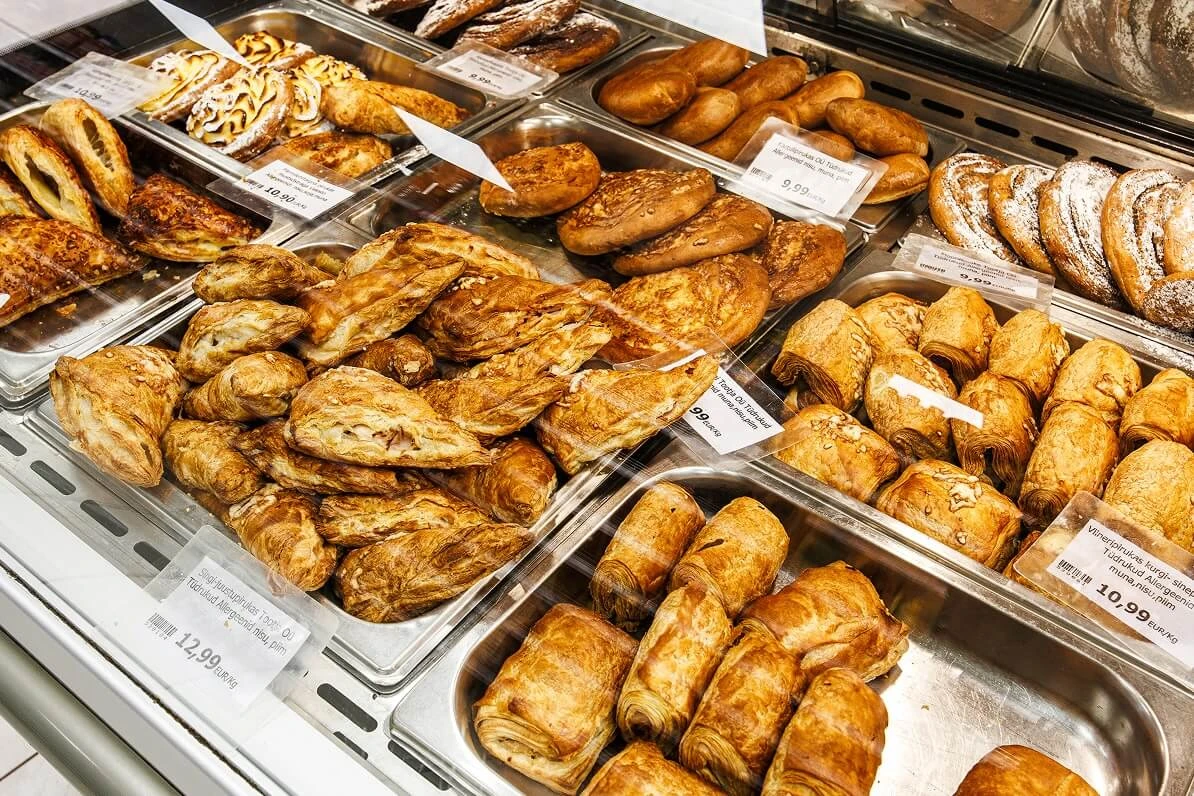 Soolased pirukad, lihapirukad Tallinnas