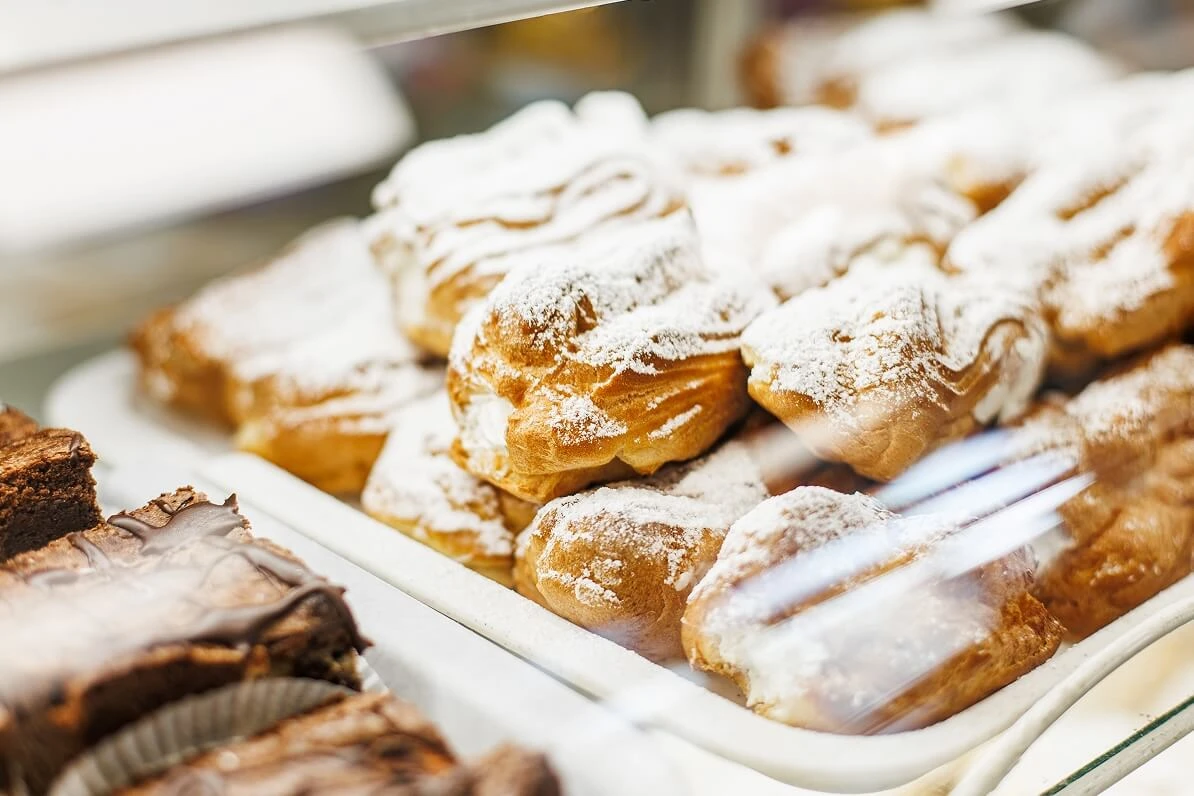 Kohupiimataskud, magusad saiakesed ja küpsetised Tallinnas