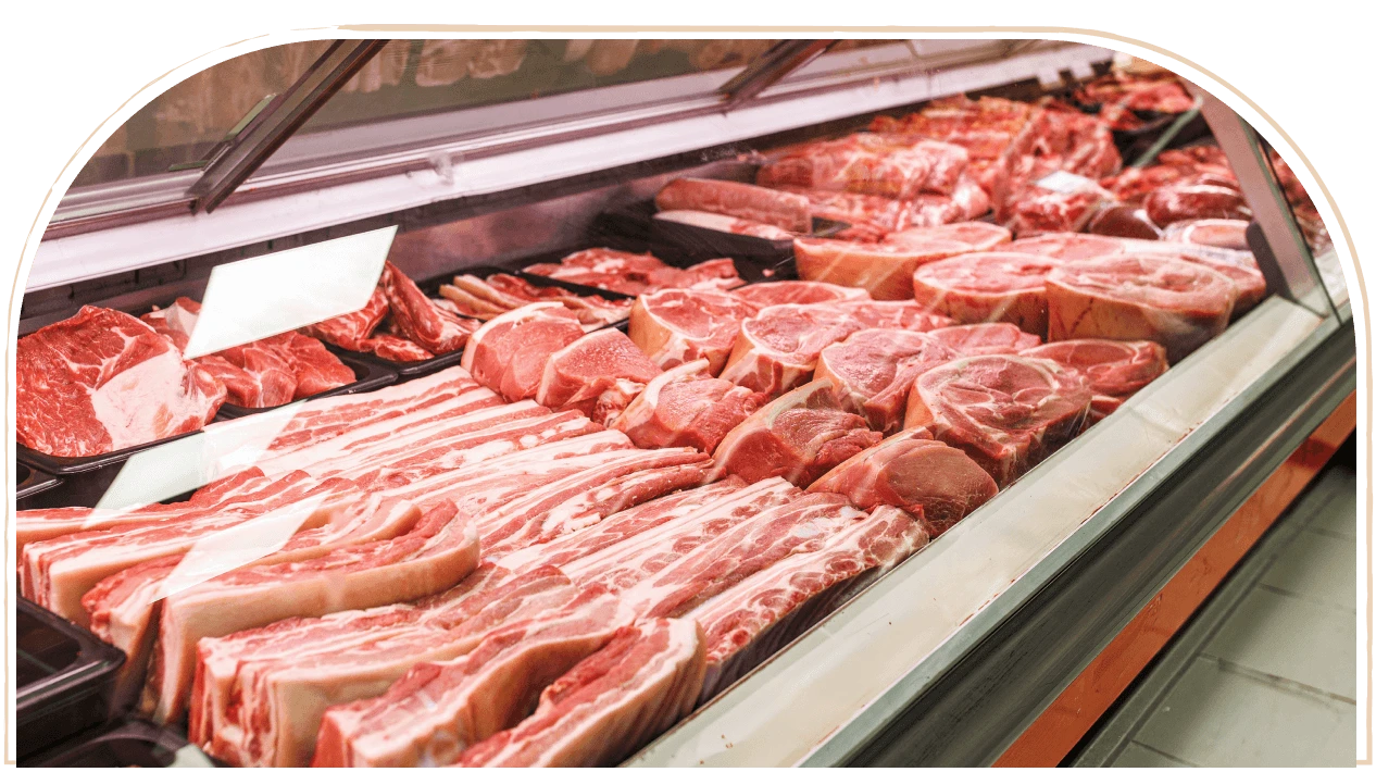 Parima lihavalikuga toidupood Tallinnas, nurgapood