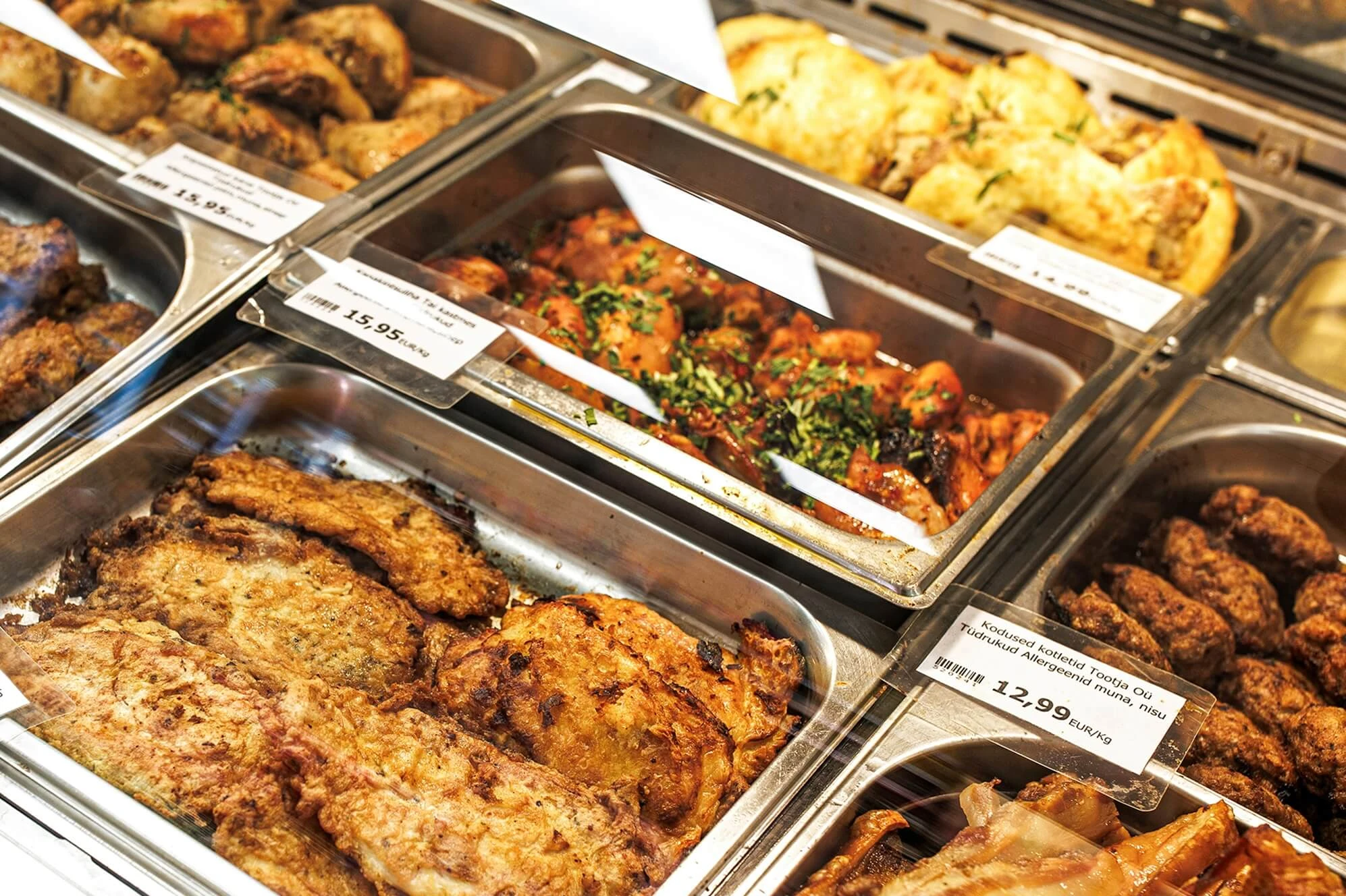 Toitlustamine asutustele, lastehoidudele ja lasteaedadele