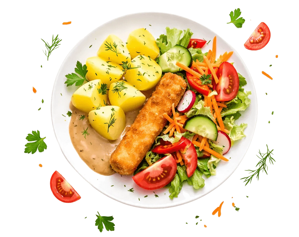 Tervislik toitlustamine lasteaedadele ja lastehoidudele Tallinnas ja Harjumaal