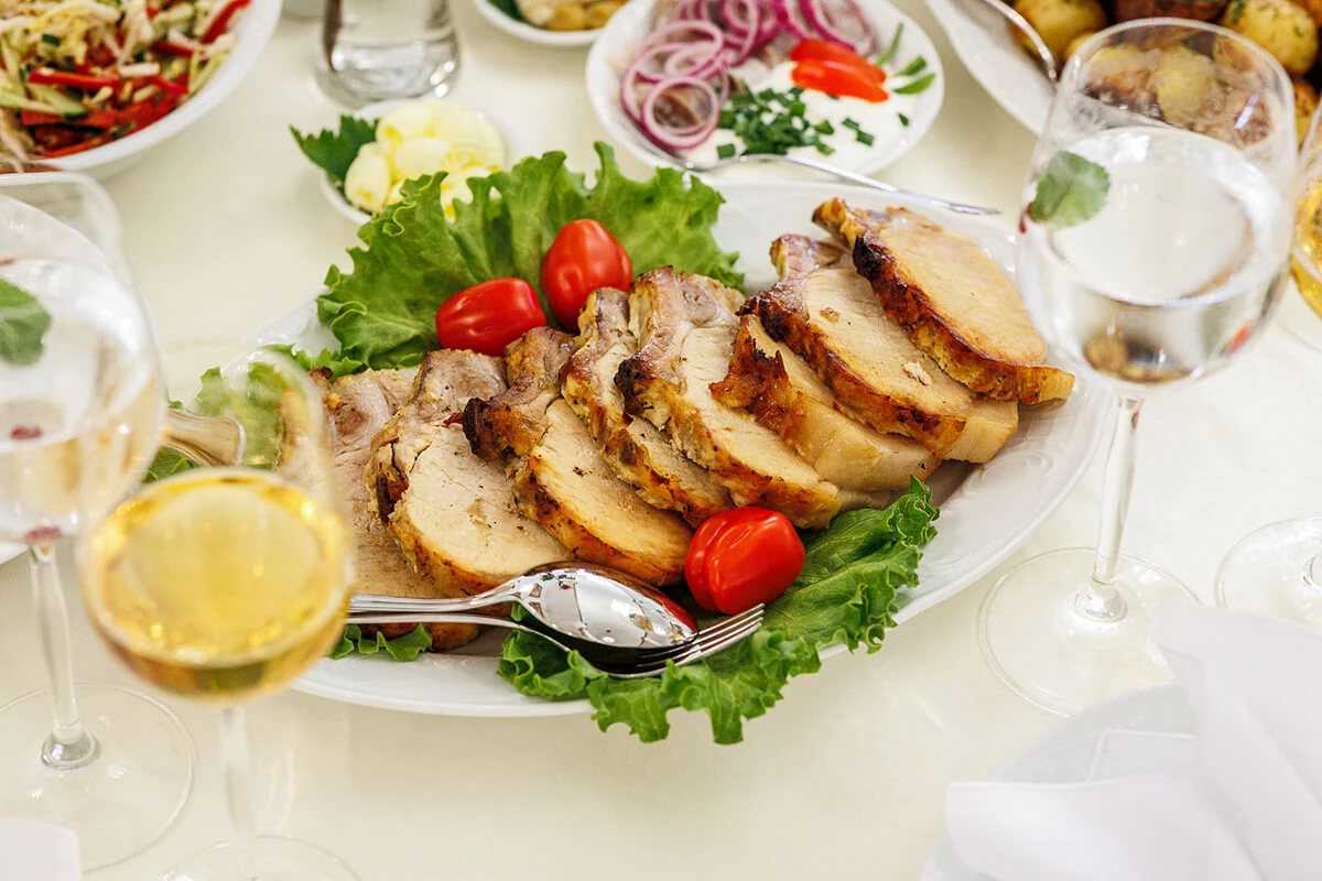 Eraürituste toitlustamine Tallinnas ja Harjumaal